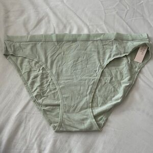 Victoria's Secret Mint Green Panties